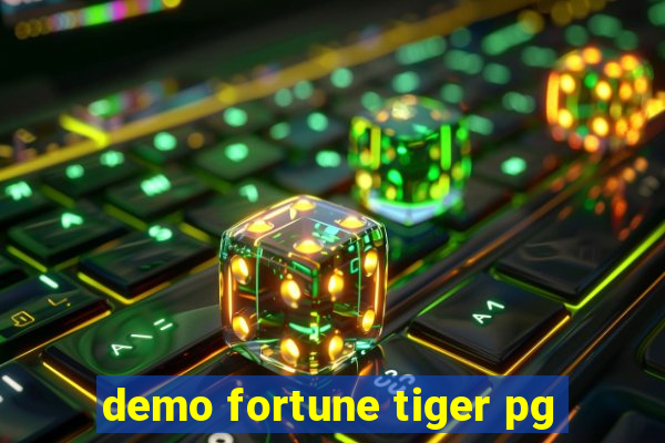 demo fortune tiger pg